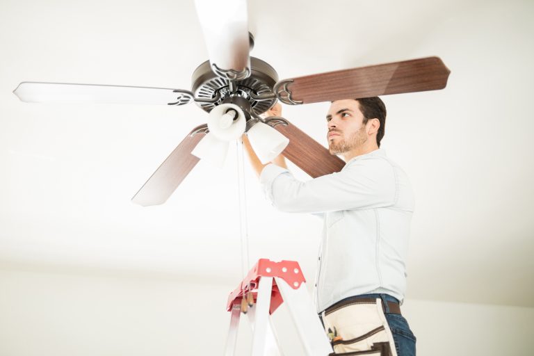 Changing out Ceiling Fan