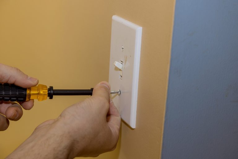 Light Switch and Electrical outlet change-out